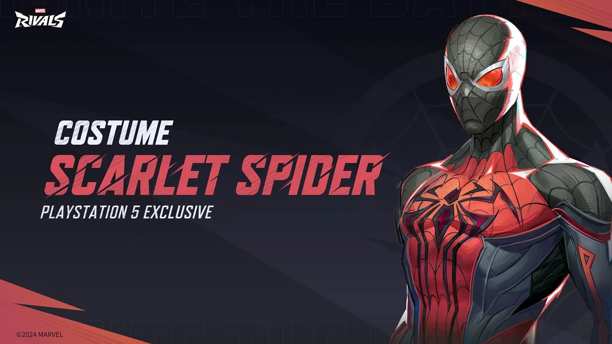 Scarlet Spider costume