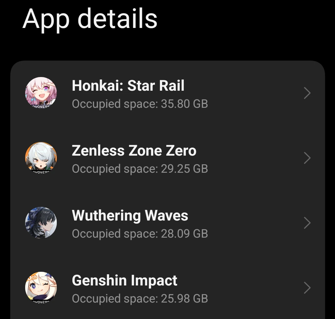 Size screenshot