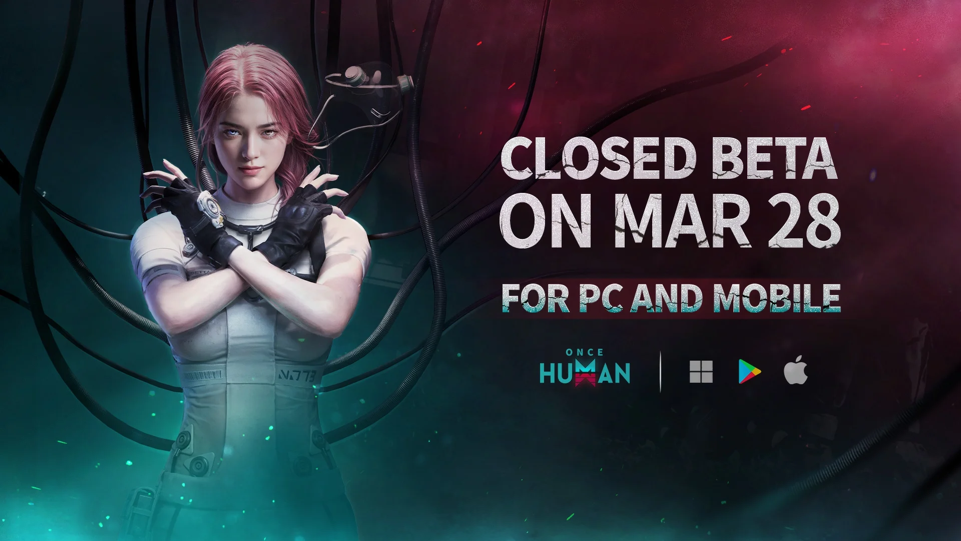 Once Human Closed Beta Test to Start, including Mobile Version