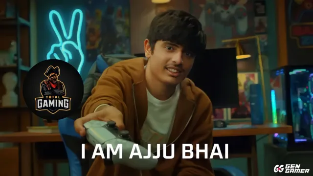 Total Gaming aka Ajju Bhai Reveals his Face