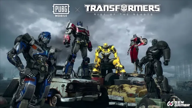 PUBG Mobile/BGMI x Transformers Global Collaboration is Coming Soon