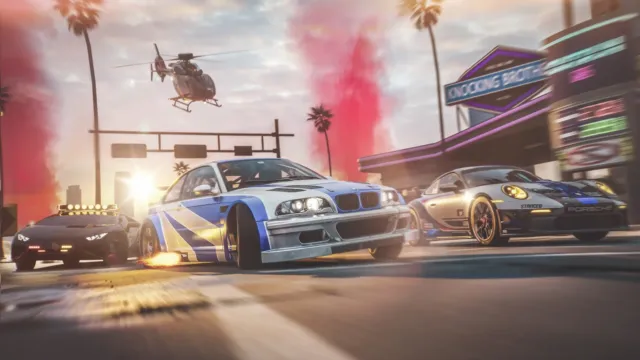 Timi Studios Reveals Need for Speed Assemble/Mobile Minimum Requirements
