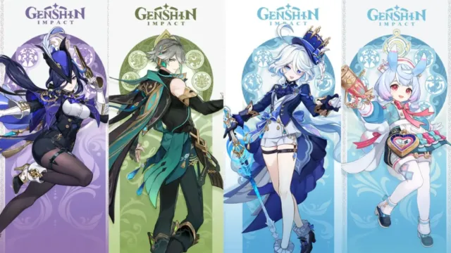 Genshin Impact Leaks Reveal Version 4.7 Character Banners