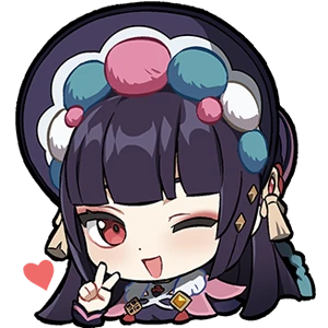 Icon Emoji Paimons Paintings 12 Yun Jin 1 1