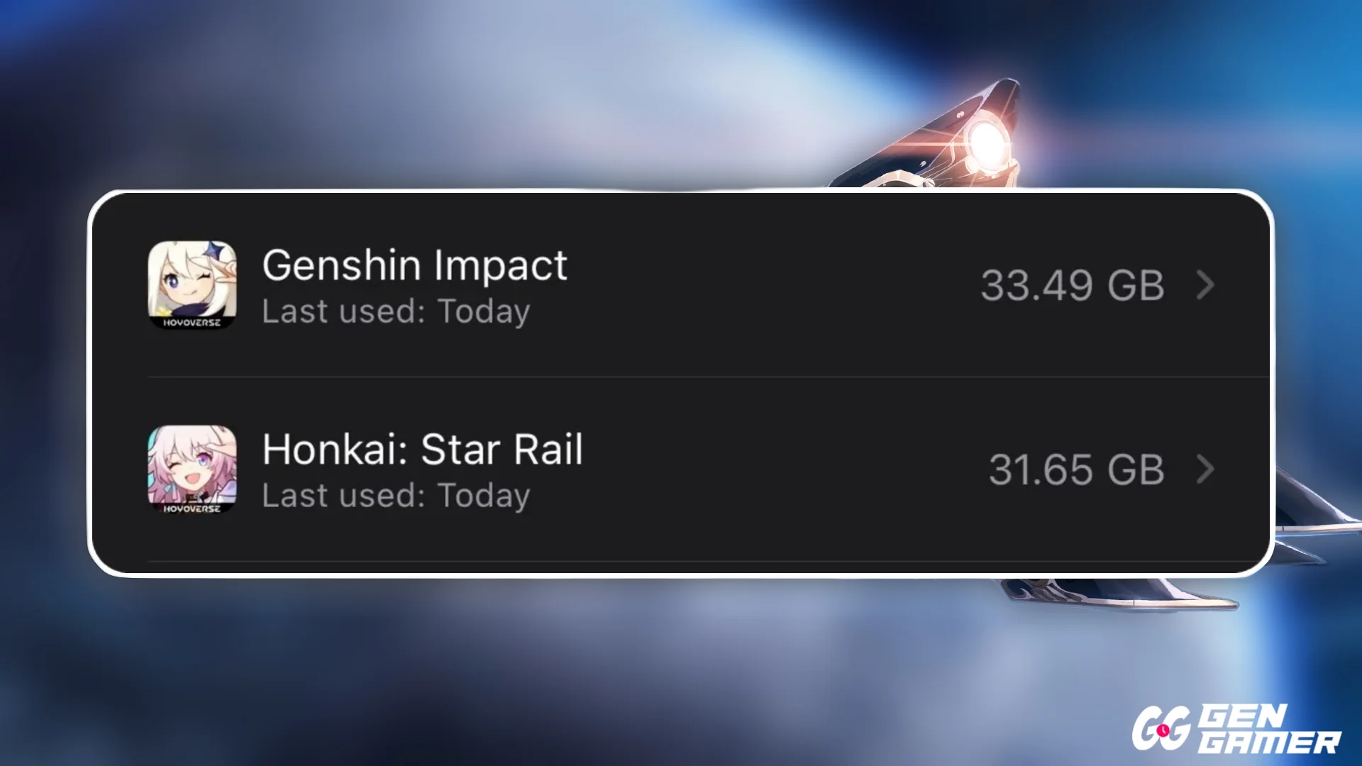 Players are comparing Honkai Star Rail and Genshin Impact for Big Size