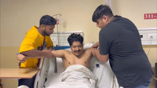 Gyan Gaming Health Update, He is Recovering Well