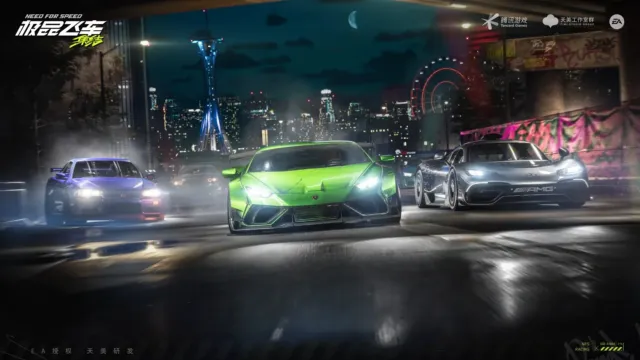 Need for Speed Assemble is Officially Releasing this July