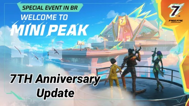 Free Fire OB45 Release Date & Details (7th Anniversary Special)