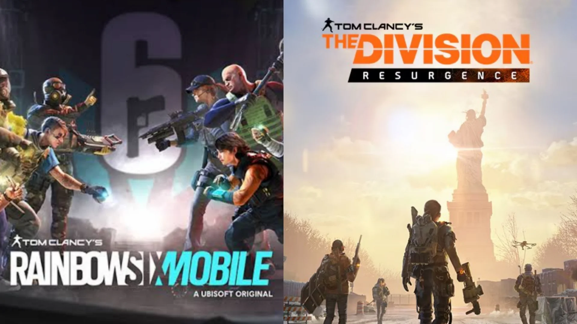 Rainbow Six Mobile & The Division Resurgence Delayed to 2025