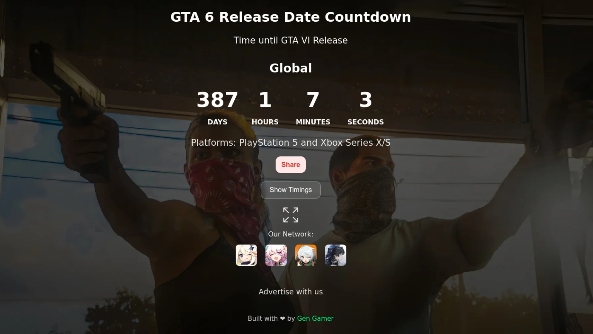 GTA 6 Countdown is Finally Live!