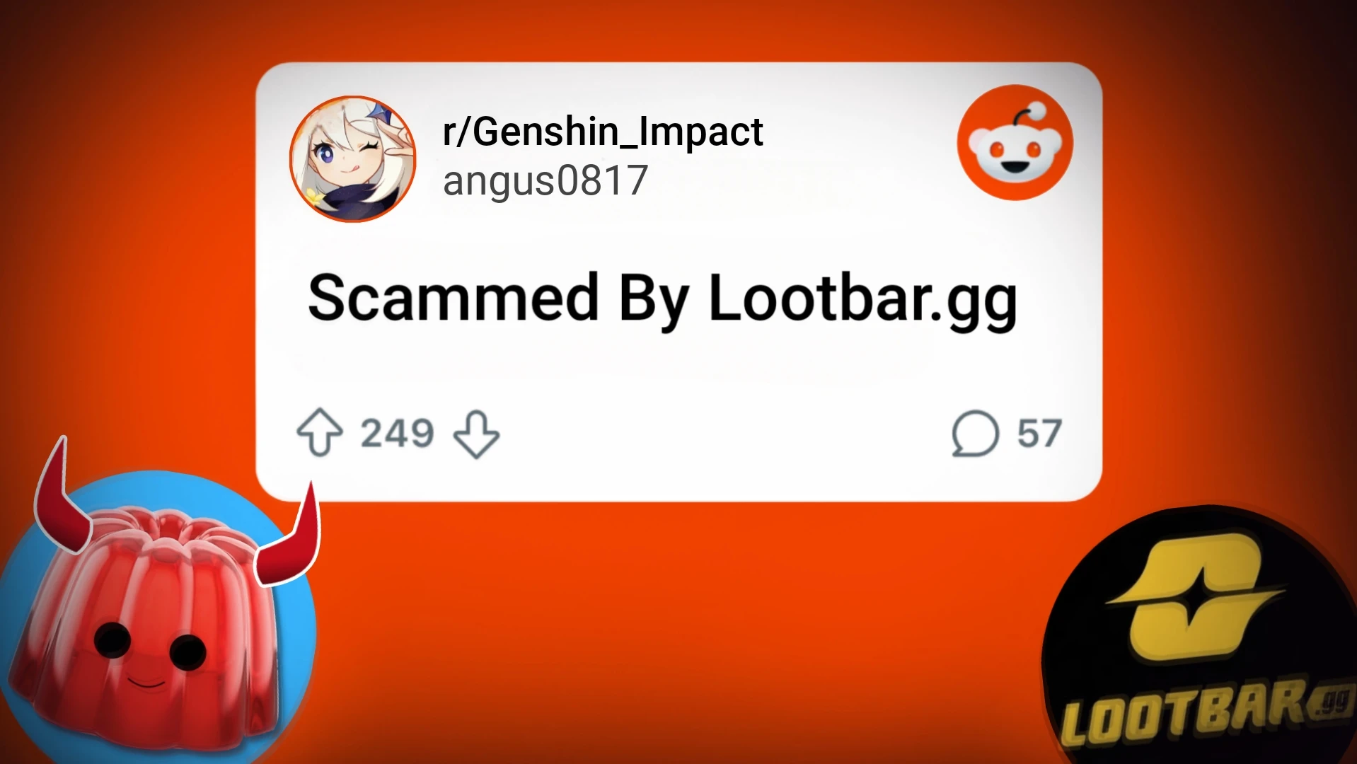 LootBar Scams Genshin Impact Player Out of $3,600?