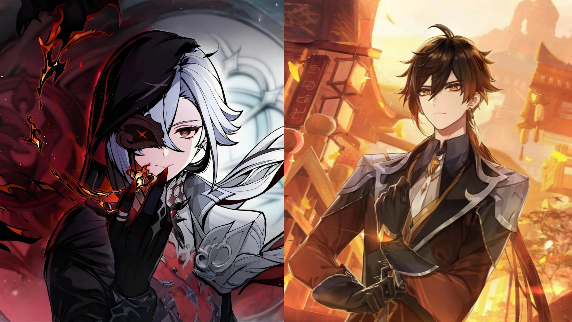 Arlecchino and Zhongli Rerun Date and Time in Genshin Impact