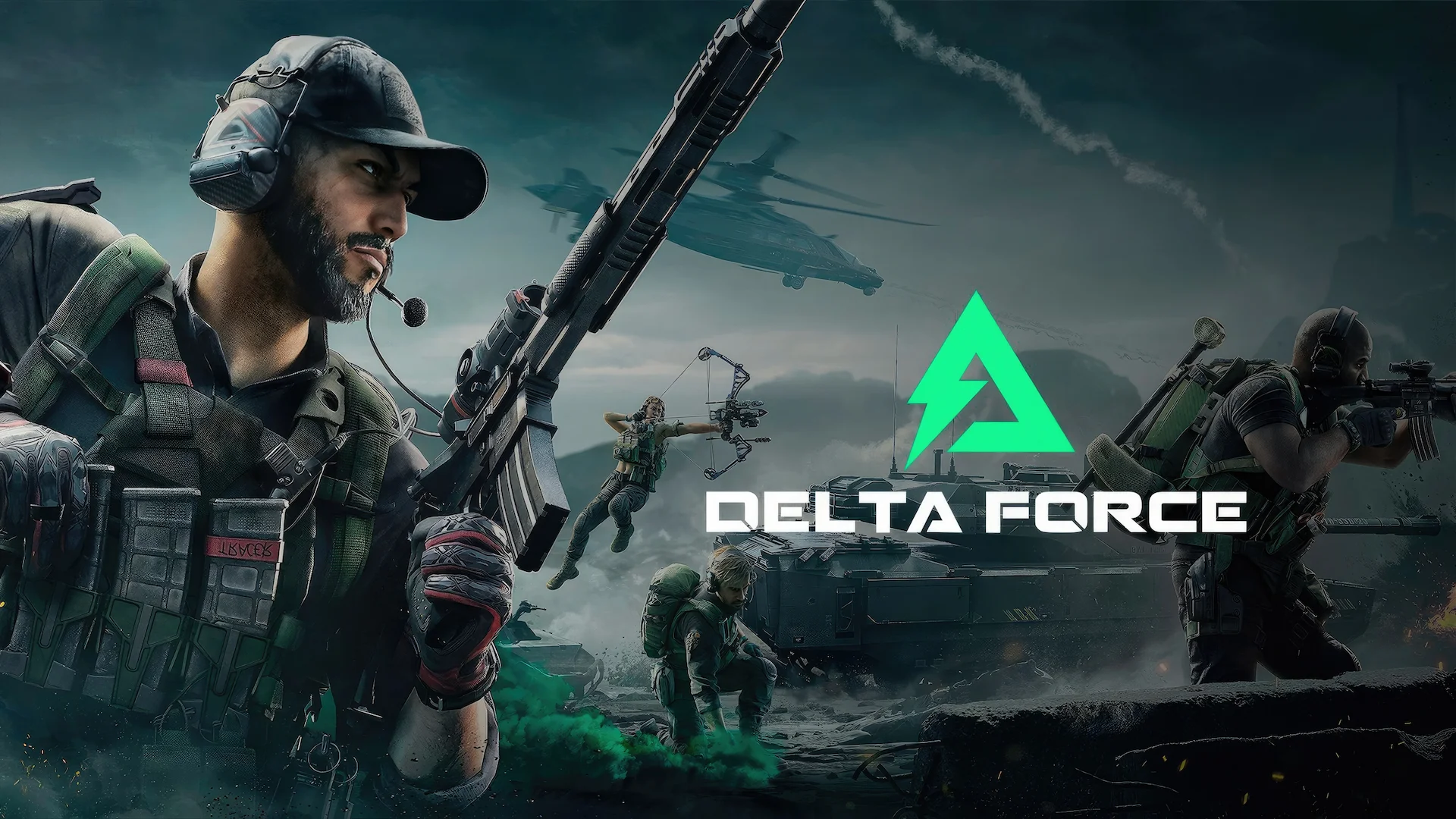 Delta Force: Hawk Ops is now, simply, Delta Force!