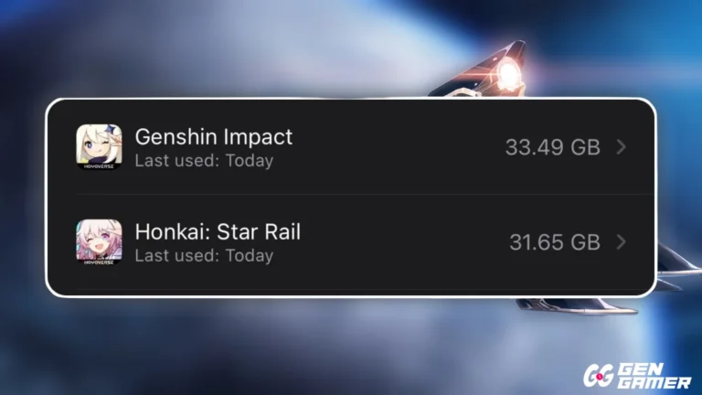 Post image for Players are comparing Honkai Star Rail and Genshin Impact for Big Size