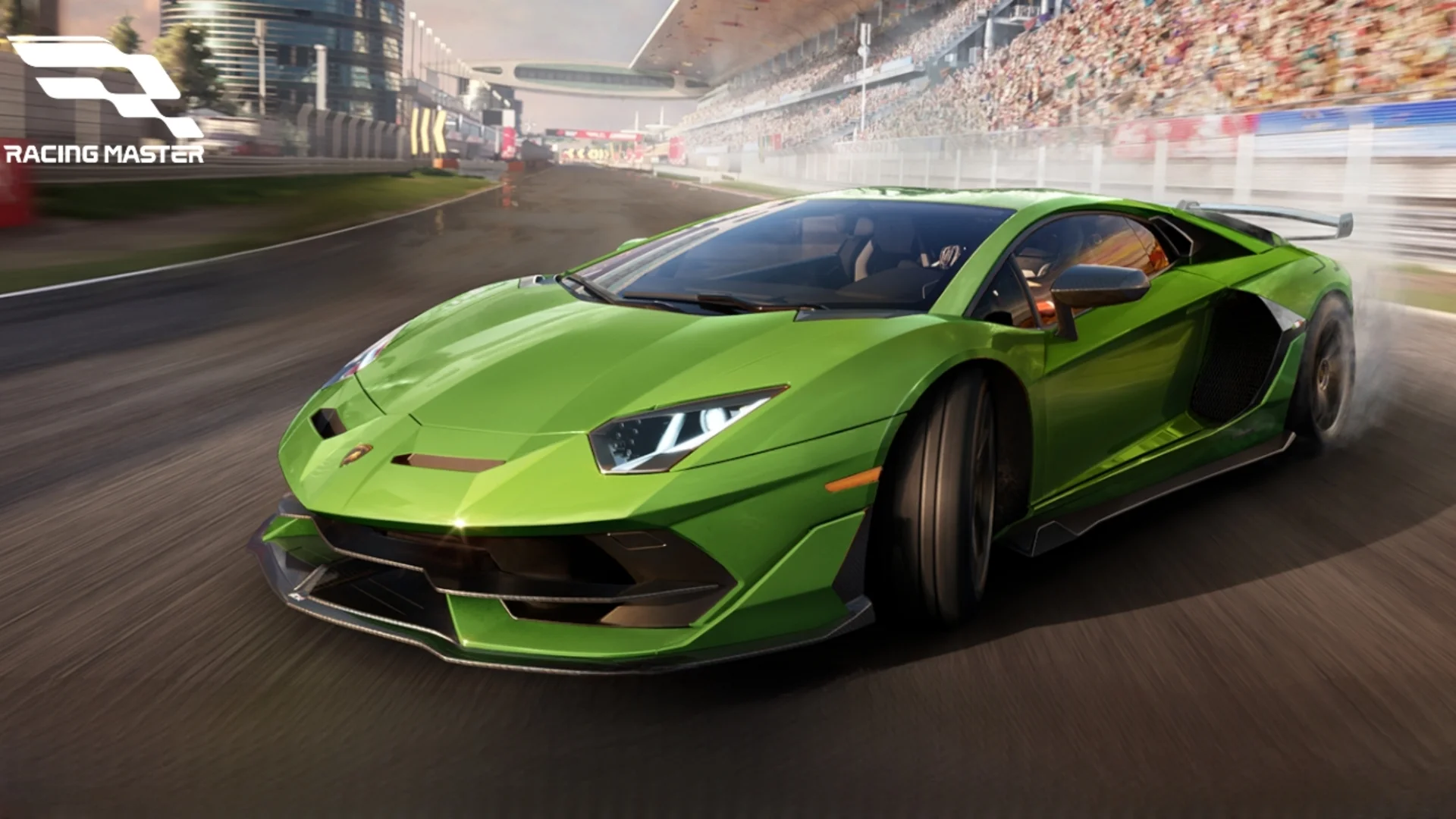 Racing Master Gameplay with Lamborghini & Dodge