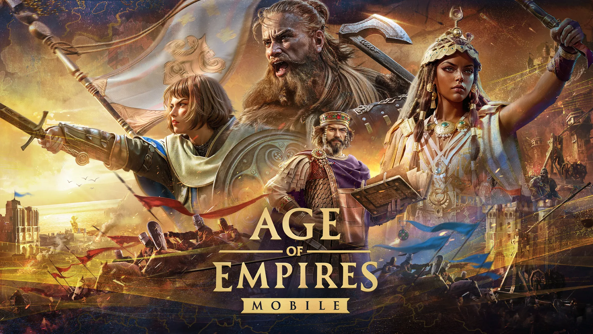 Age of Empires Mobile is Now Available for Pre-registration (Gameplay Trailer Included)